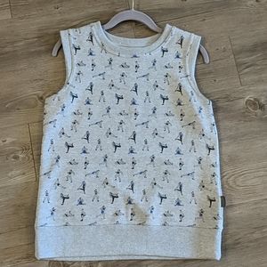 Oiselle All The Women Sweatshirt Tank